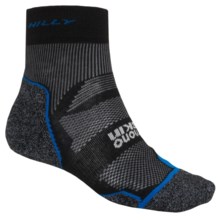 37%OFF メンズランニングやフィットネスソックス 丘陵最高裁マルチスポーツソックス - 足首（男性と女性のための） Hilly Supreme Multi-Sport Socks - Ankle (For Men and Women)画像